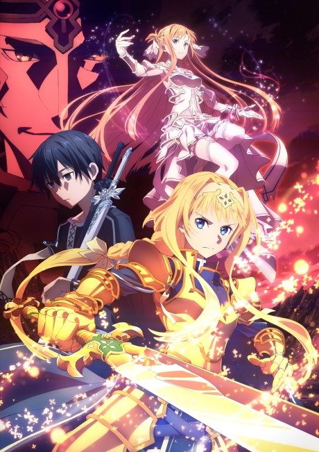 Sword Art Online: Alicization – War of Underworld poster