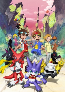 Digimon Fusion: The Young Hunters poster