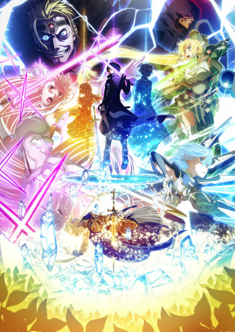 Sword Art Online: War of Underworld Part 2 poster