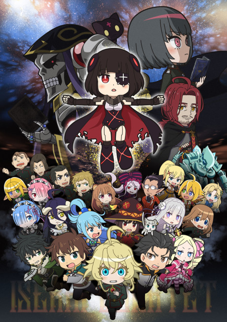 Isekai Quartet: Another World poster