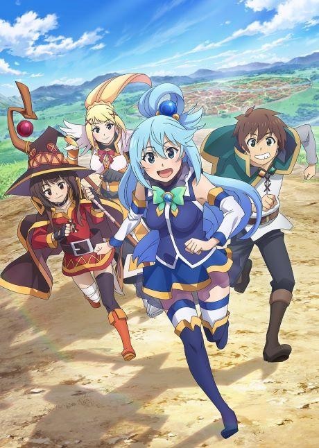 KonoSuba 3 poster