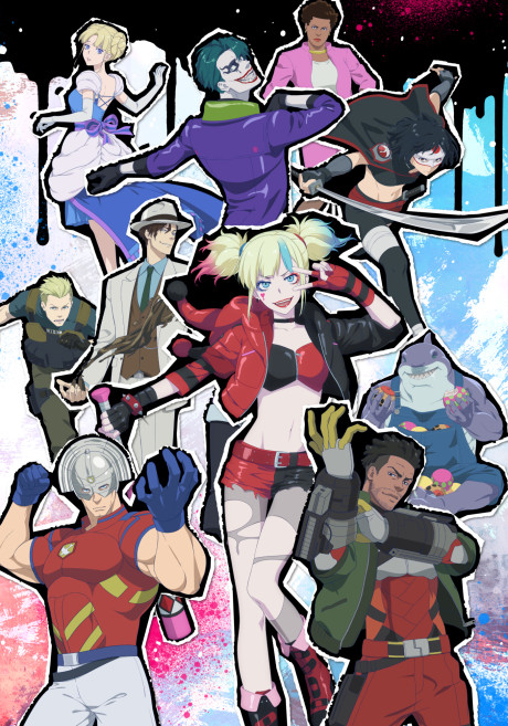 Suicide Squad Isekai poster