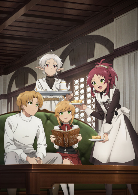 Mushoku Tensei Season 2 Part 2 poster