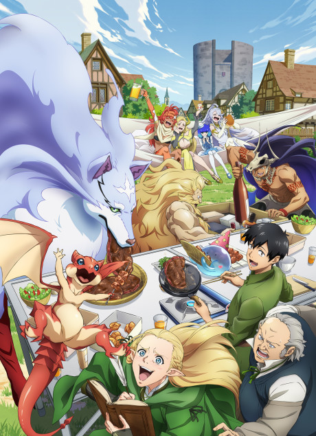 Campfire Cooking in Another World Season 2 poster