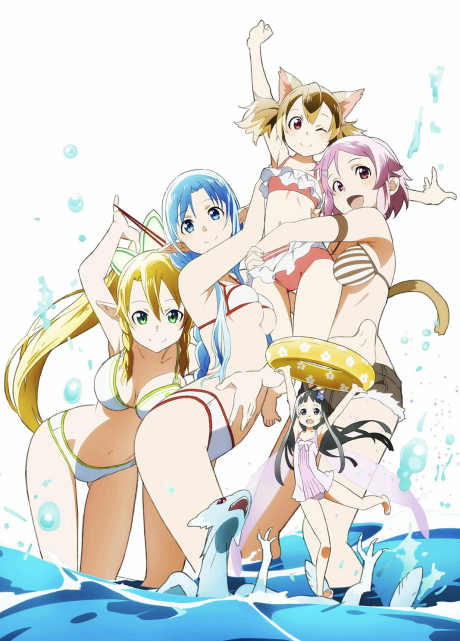 Sword Art Online: Extra Edition poster
