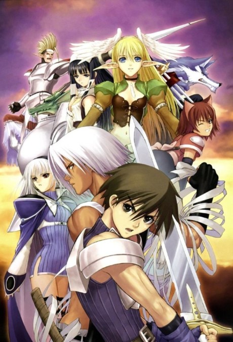 Shining Tears X Wind poster