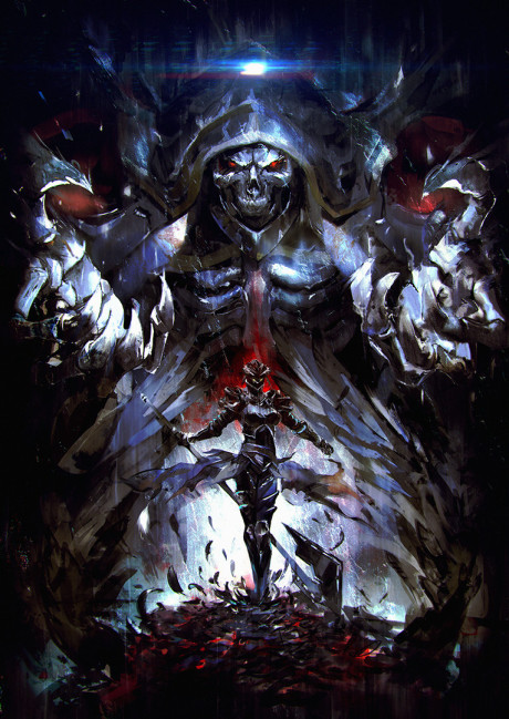 Overlord Movie 1: The Undead King poster